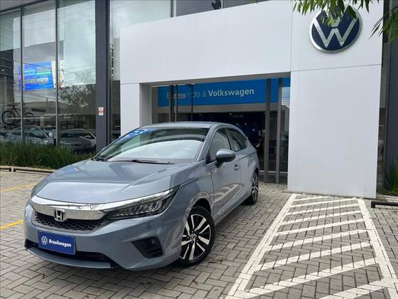 HONDA CITY 1.5 i-VTEC FLEX HATCH TOURING CVT